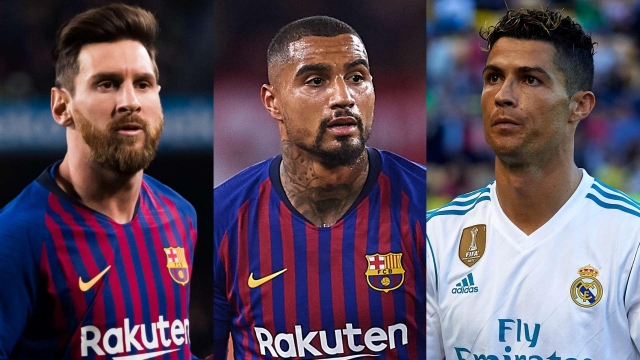 OK9: Boateng nói dối về Messi: Ronaldo phản ứng 1 OK9: Boateng nói dối về Messi: Ronaldo phản ứng